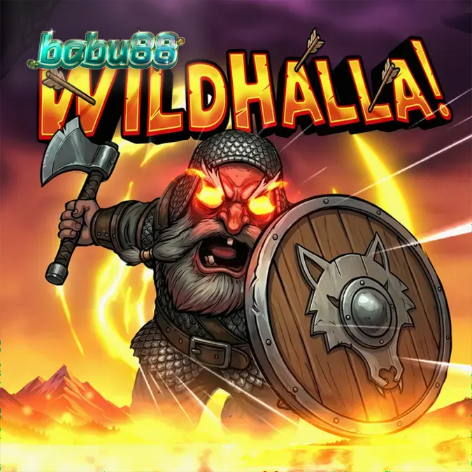 Wildhalla স্লট গেমের ভাইকিং থিমযুক্ত ইন্টারফেস